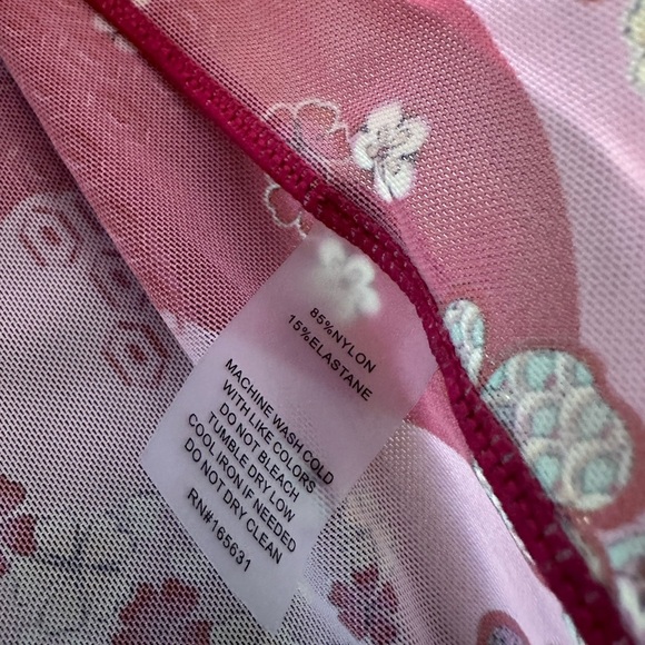 JOHNNY WAS
Yama Mesh Shirt In Pink - Picture 6 of 9